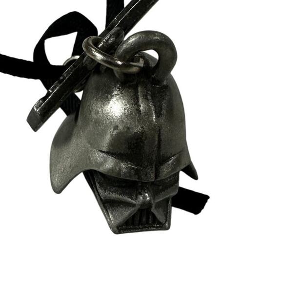 Star Wars Darth Vader Pewter 2005 Lucas Films Ornament Excellent Condition - Picture 2 of 5